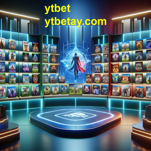 Descubra a Game Library do ytbet: Uma Nova Dimensão para os Gamers