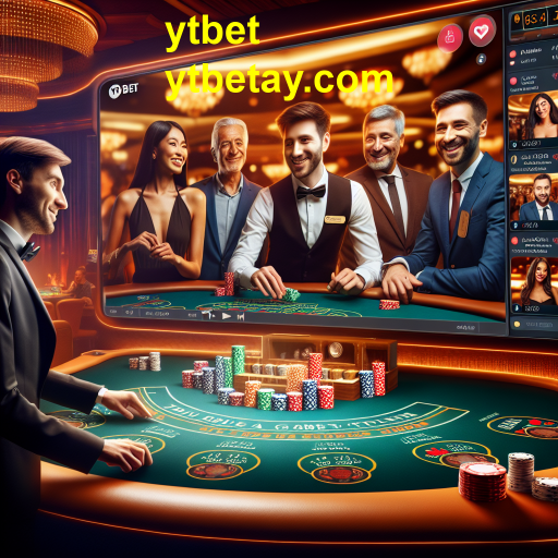 A Revolução dos Jogos Online: Explorando os Live Dealers no ytbet