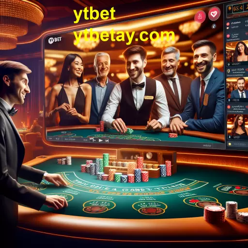 A Revolução dos Jogos Online: Explorando os Live Dealers no ytbet